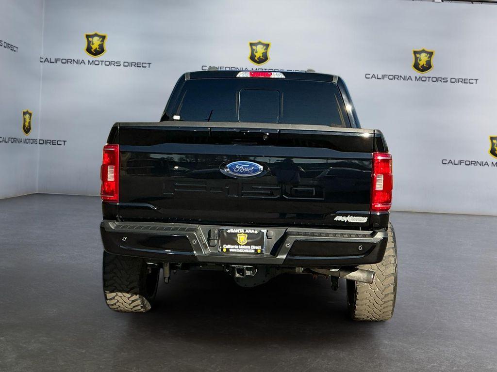 used 2022 Ford F-150 car, priced at $38,399