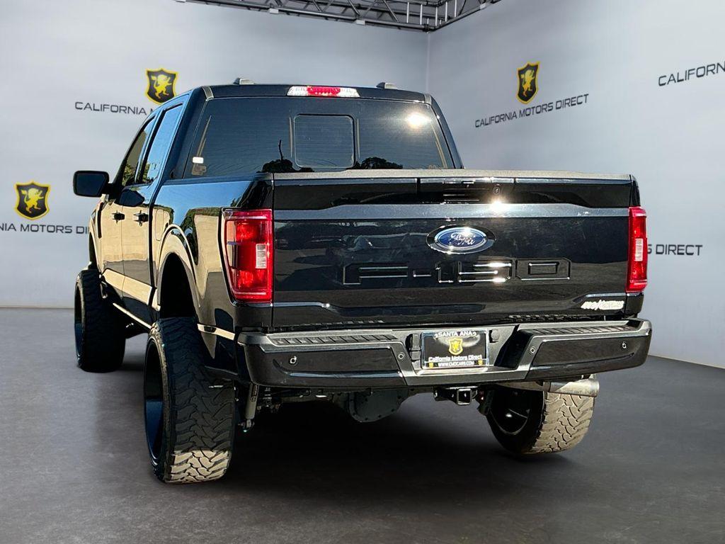 used 2022 Ford F-150 car, priced at $38,399