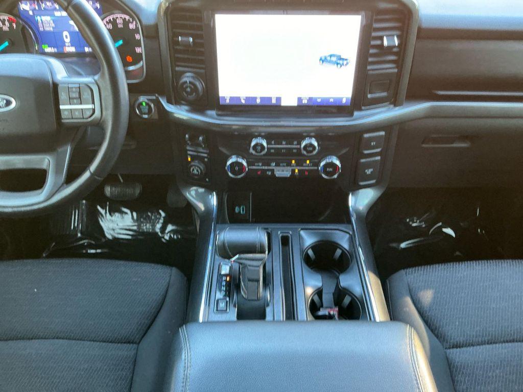 used 2022 Ford F-150 car, priced at $38,399