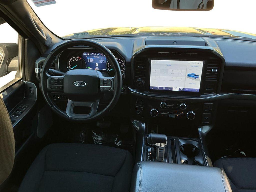 used 2022 Ford F-150 car, priced at $38,399