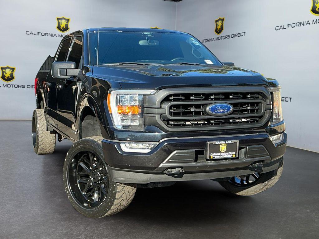 used 2022 Ford F-150 car, priced at $38,399