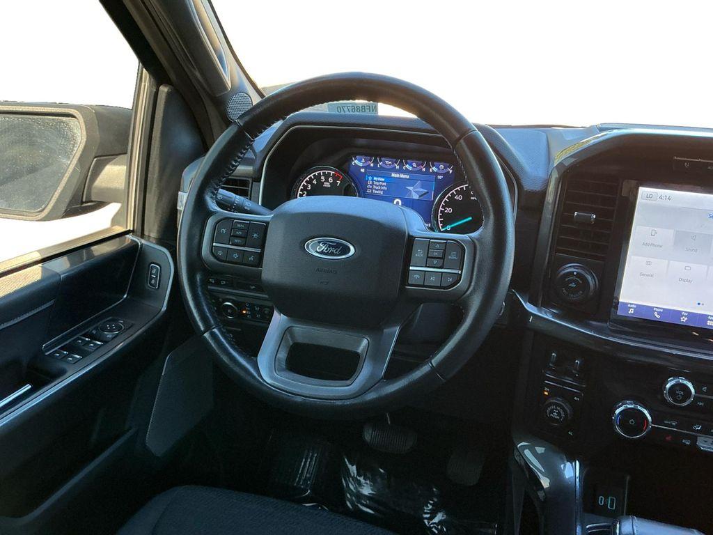 used 2022 Ford F-150 car, priced at $38,399