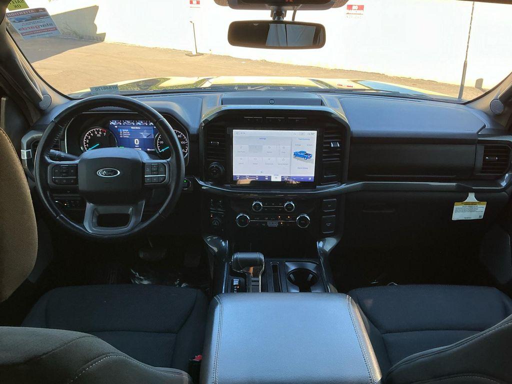 used 2022 Ford F-150 car, priced at $38,399