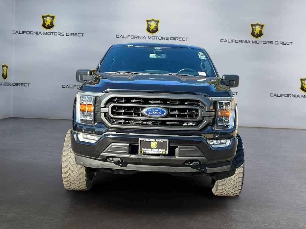 used 2022 Ford F-150 car, priced at $38,399