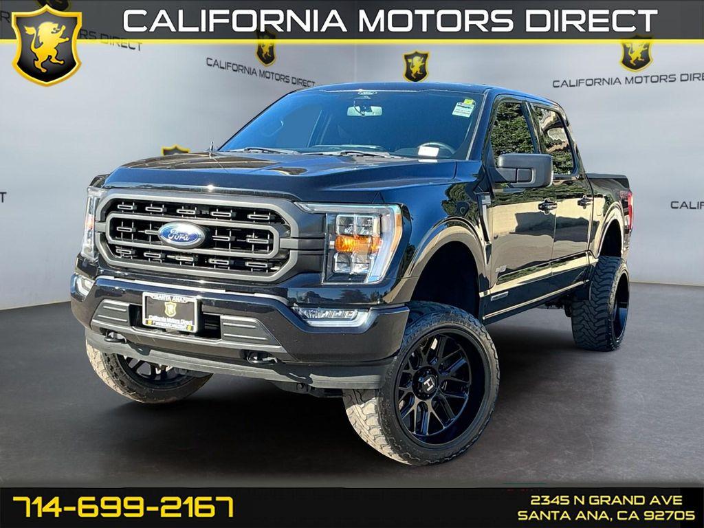 used 2022 Ford F-150 car, priced at $38,399