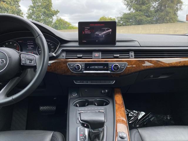 used 2019 Audi A4 car, priced at $22,199
