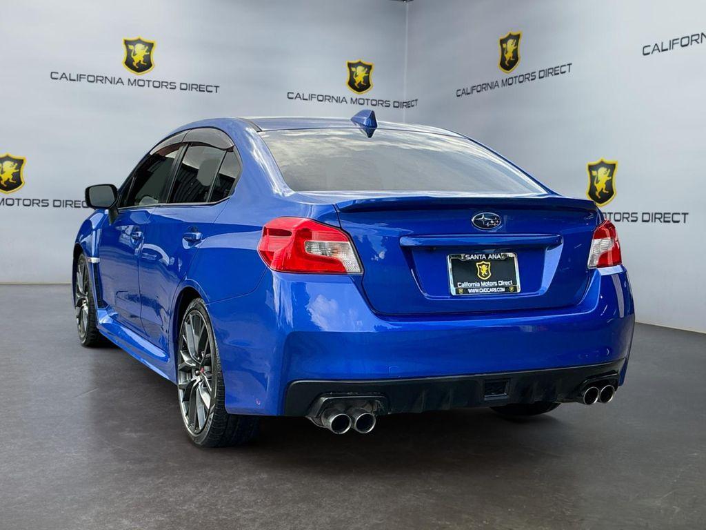 used 2019 Subaru WRX STI car, priced at $29,999