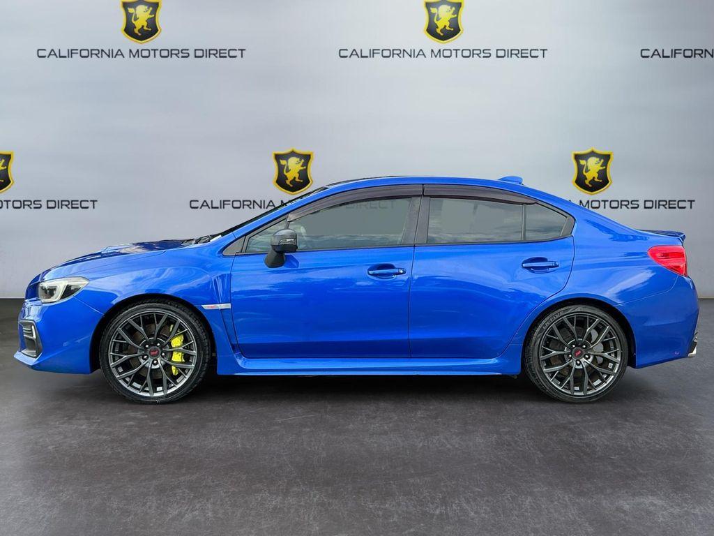 used 2019 Subaru WRX STI car, priced at $29,999