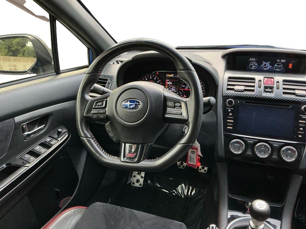 used 2019 Subaru WRX STI car, priced at $29,999