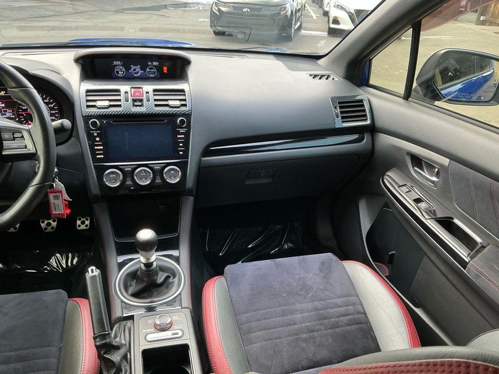 used 2019 Subaru WRX STI car, priced at $29,999