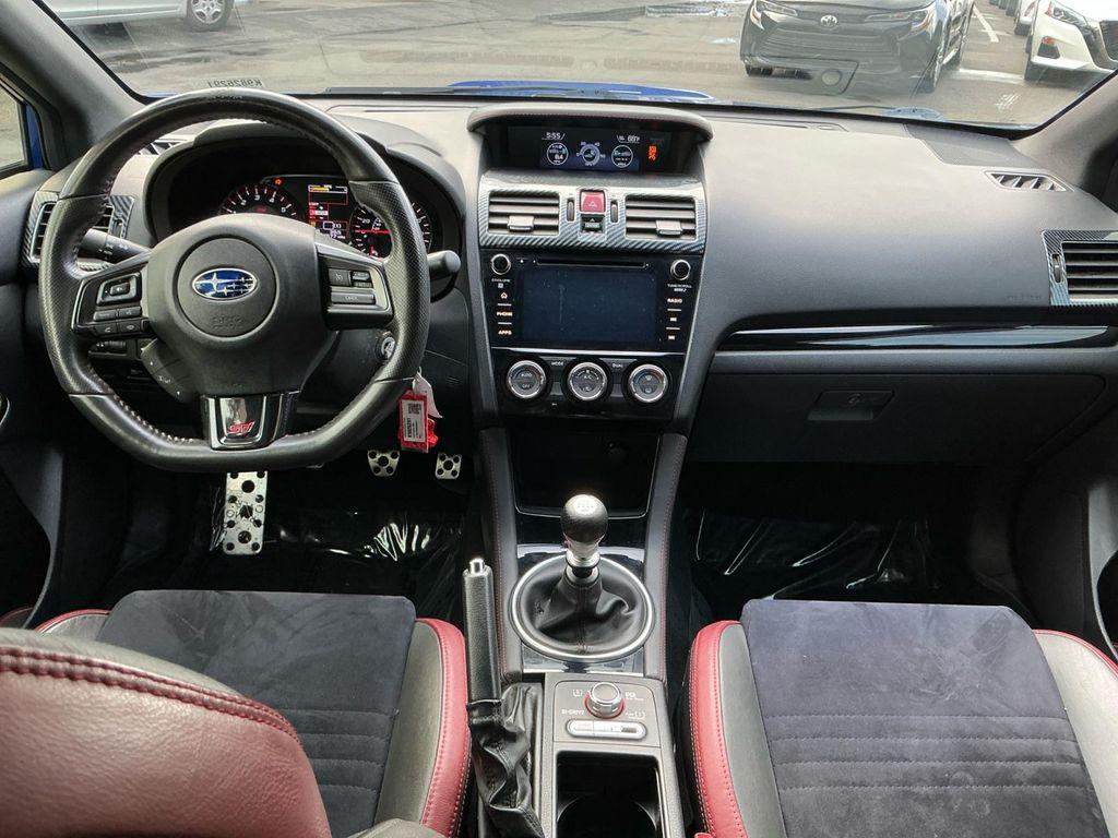 used 2019 Subaru WRX STI car, priced at $29,999