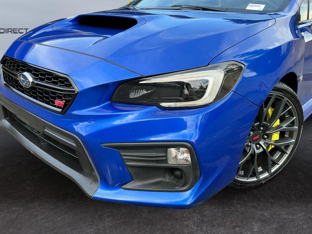 used 2019 Subaru WRX STI car, priced at $29,999