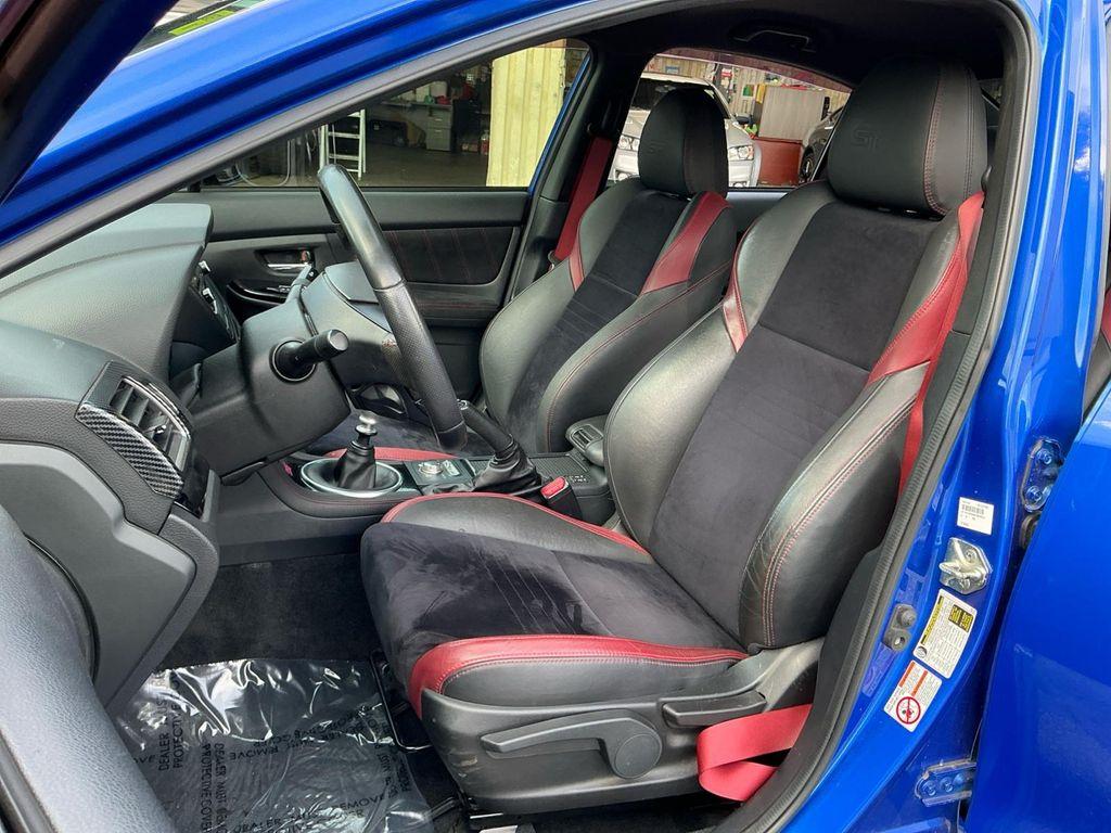 used 2019 Subaru WRX STI car, priced at $29,999