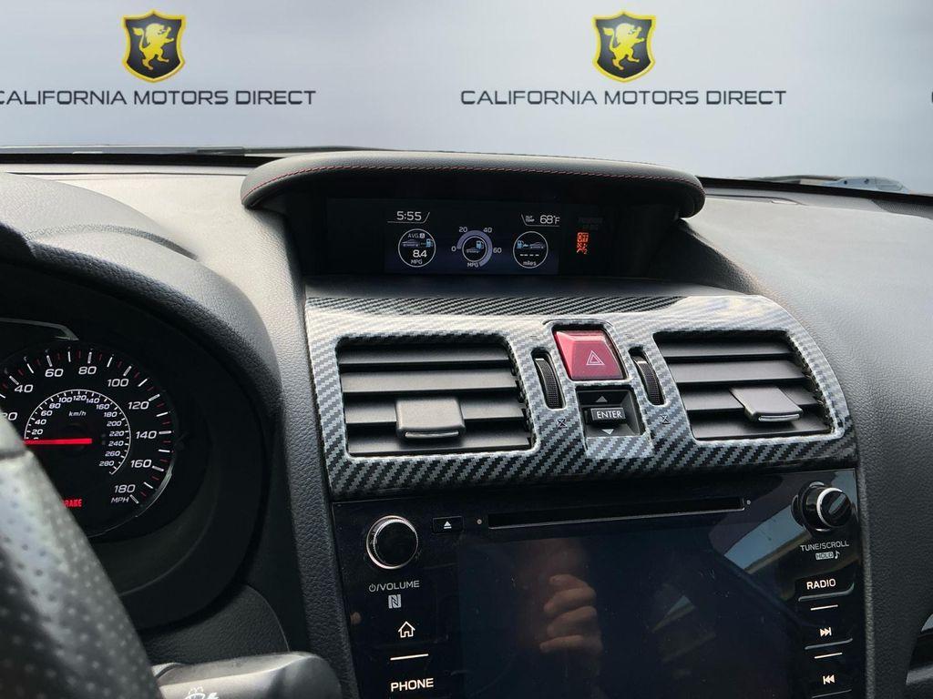 used 2019 Subaru WRX STI car, priced at $29,999