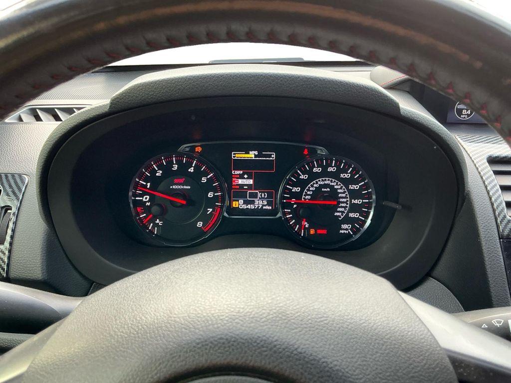 used 2019 Subaru WRX STI car, priced at $29,999