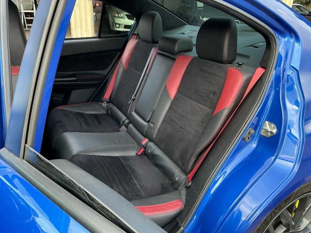 used 2019 Subaru WRX STI car, priced at $29,999