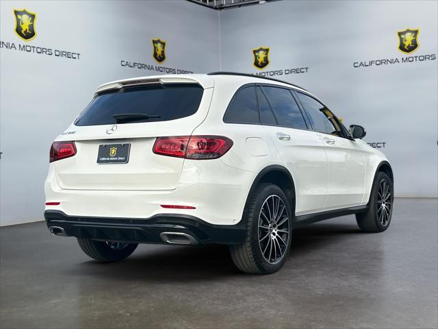 used 2021 Mercedes-Benz GLC 300 car, priced at $25,099