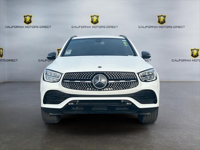 used 2021 Mercedes-Benz GLC 300 car, priced at $25,099