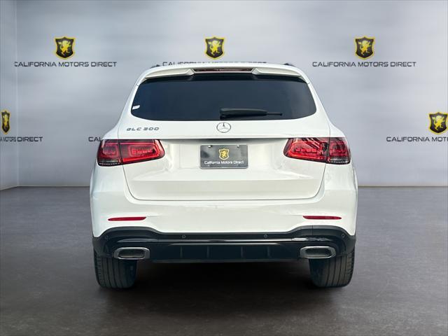 used 2021 Mercedes-Benz GLC 300 car, priced at $25,099