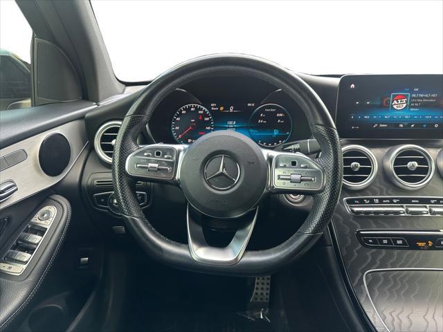 used 2021 Mercedes-Benz GLC 300 car, priced at $25,099