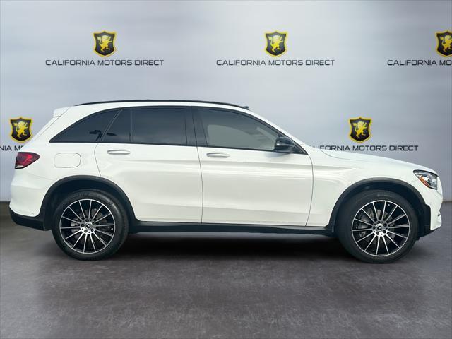 used 2021 Mercedes-Benz GLC 300 car, priced at $25,099