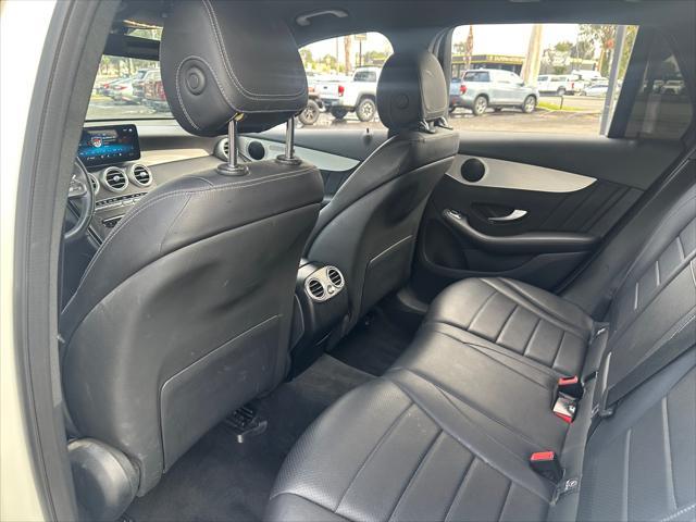 used 2021 Mercedes-Benz GLC 300 car, priced at $25,099