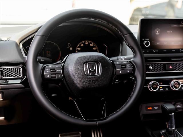 used 2024 Honda Civic car, priced at $25,730