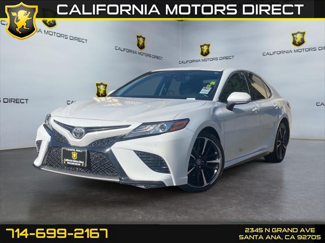 used 2018 Toyota Camry car, priced at $20,999