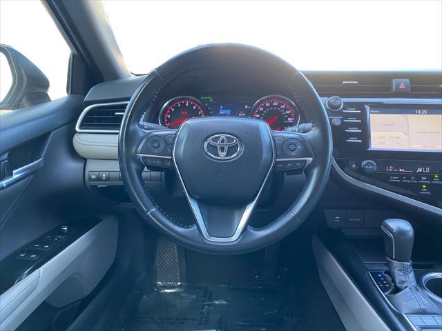 used 2018 Toyota Camry car, priced at $20,999