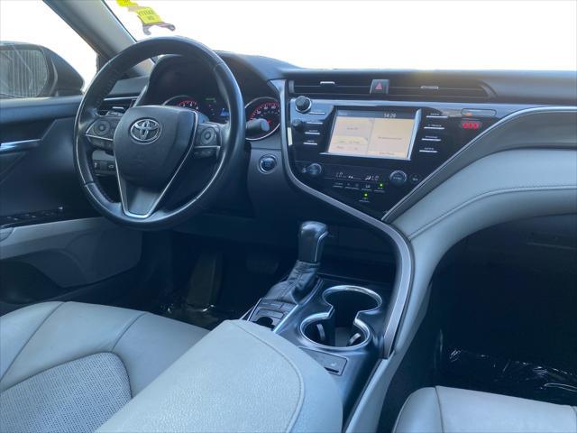 used 2018 Toyota Camry car, priced at $20,999