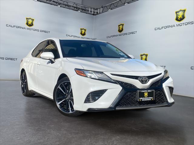 used 2018 Toyota Camry car, priced at $20,999