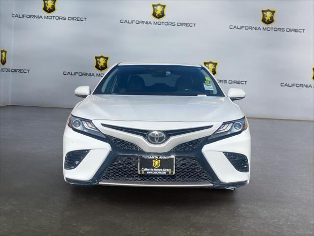 used 2018 Toyota Camry car, priced at $20,999