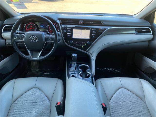 used 2018 Toyota Camry car, priced at $20,999