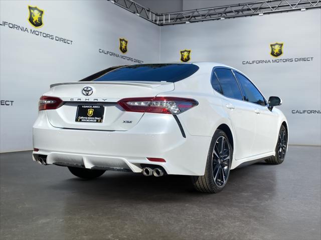 used 2018 Toyota Camry car, priced at $20,999