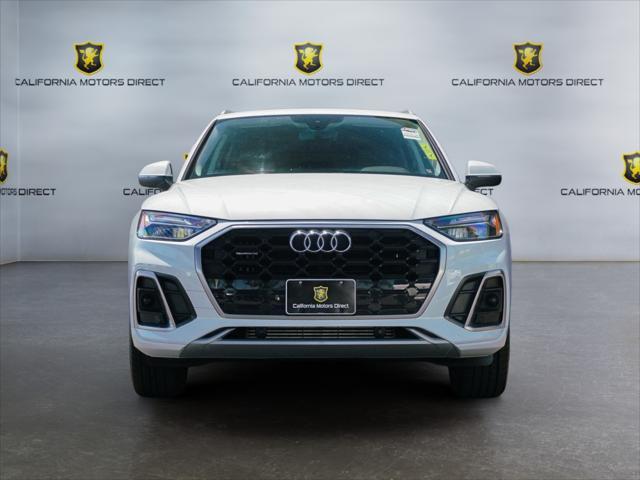 used 2022 Audi Q5 car, priced at $27,275