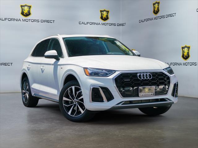 used 2022 Audi Q5 car, priced at $27,275