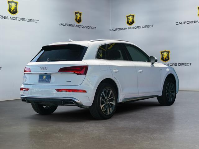 used 2022 Audi Q5 car, priced at $27,275