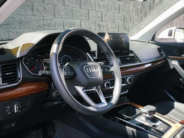 used 2022 Audi Q5 car, priced at $27,275