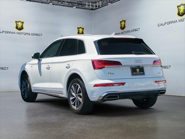 used 2022 Audi Q5 car, priced at $27,275