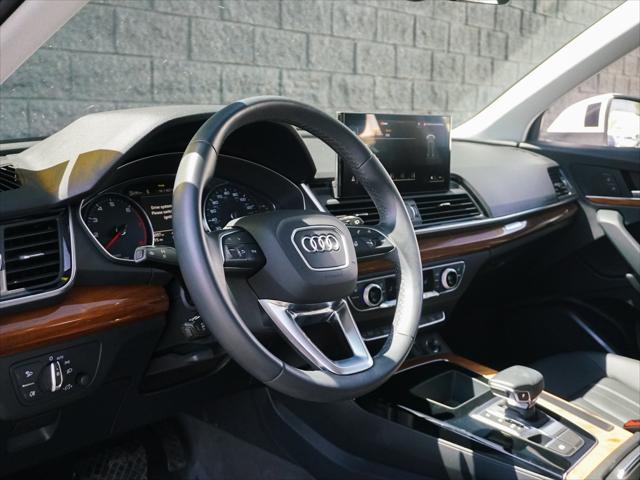 used 2022 Audi Q5 car, priced at $27,978