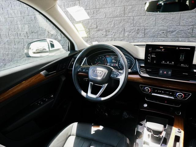 used 2022 Audi Q5 car, priced at $27,275