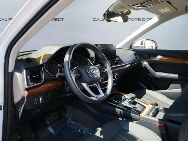 used 2022 Audi Q5 car, priced at $27,275