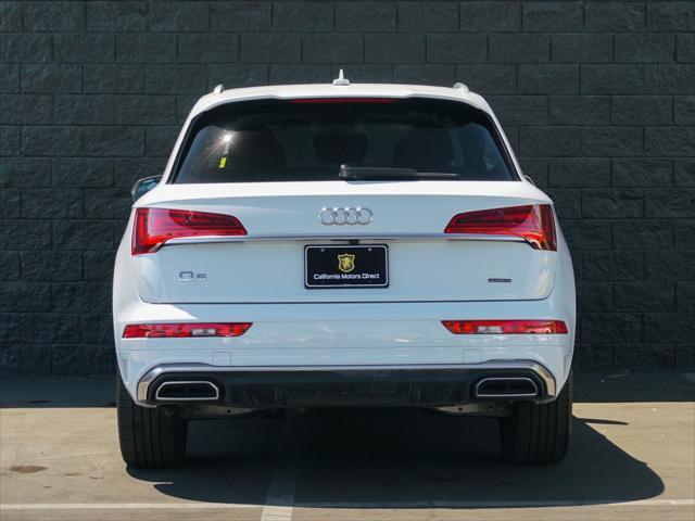 used 2022 Audi Q5 car, priced at $27,978