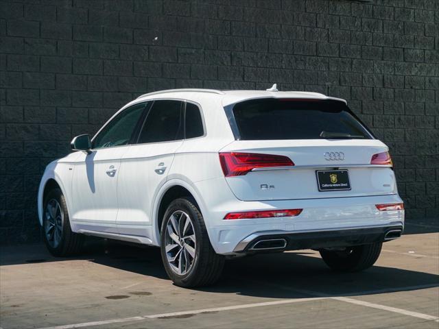 used 2022 Audi Q5 car, priced at $27,978