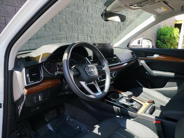 used 2022 Audi Q5 car, priced at $27,978