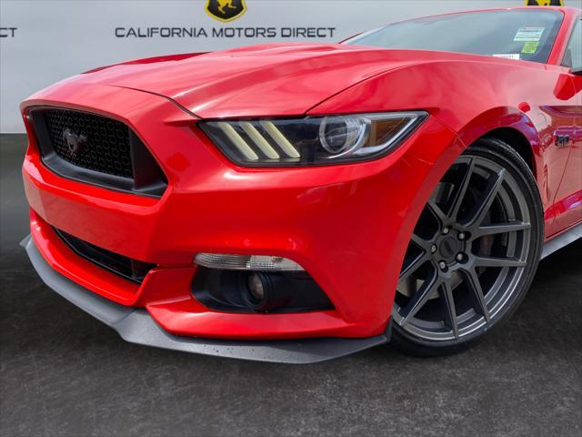 used 2017 Ford Mustang car, priced at $28,399
