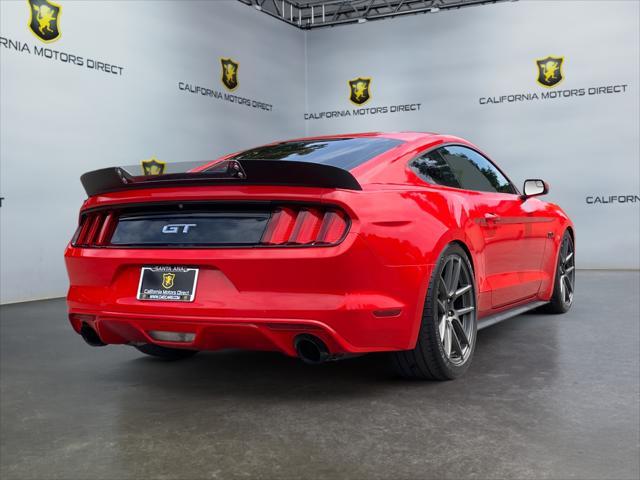 used 2017 Ford Mustang car, priced at $28,399