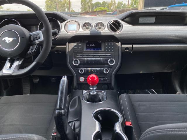 used 2017 Ford Mustang car, priced at $28,799