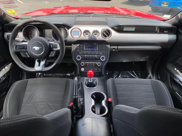 used 2017 Ford Mustang car, priced at $28,799