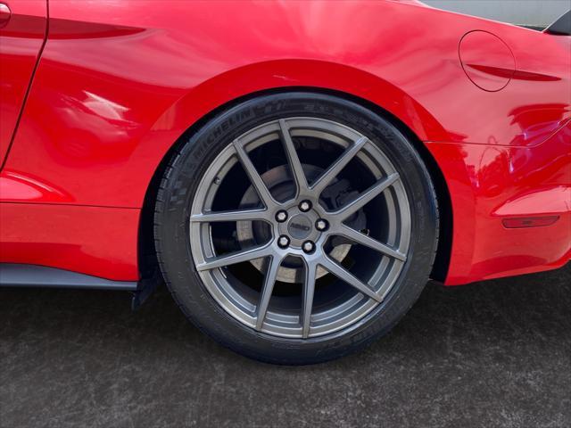 used 2017 Ford Mustang car, priced at $28,799